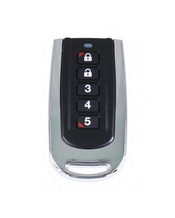 BOSCH Solution 6000 Wireless 5-Button Key Fob Transmitter Black/Silver IP67 BOSRF110