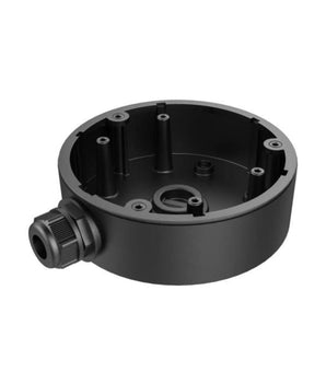 HIKVISION DS-1280ZJ-DM21-BLK Black Junction Box for Dome Cameras 2365 2385G1 2H65 2H85 2346 2347
