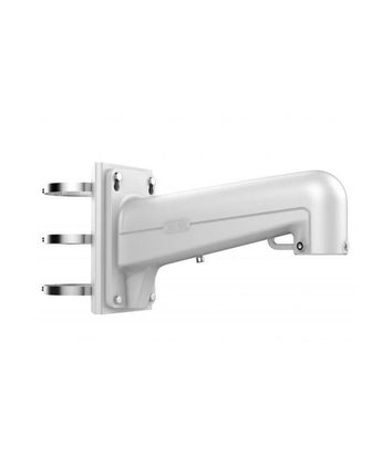 HIKVISION DS-1602ZJ-POLE PTZ Pole Mount, with Wall Bracket, Heavy-Duty Outdoor Mount