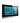 Sleek Akuvox C313W-2 7" SIP indoor monitor with Wi-Fi, black screen, and silver frame.