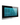 Sleek Akuvox C313W-2 7" SIP indoor monitor with Wi-Fi, black screen, and silver frame.