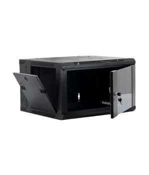 6U Single Section Wall Mount Rack Cabinet CABINET-6RU - VIRTUS ELECTRONICS