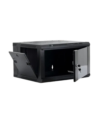 6U Single Section Wall Mount Rack Cabinet CABINET-6RU - VIRTUS ELECTRONICS