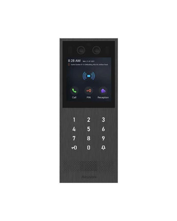 AKUVOX X912S 4 Inch TouchScreen Android Video Door Phone Intercom
