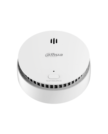 DAHUA AirShield DHI-HY-SA21A-W2 Wireless Smoke Detector White Photoelectric Alarm