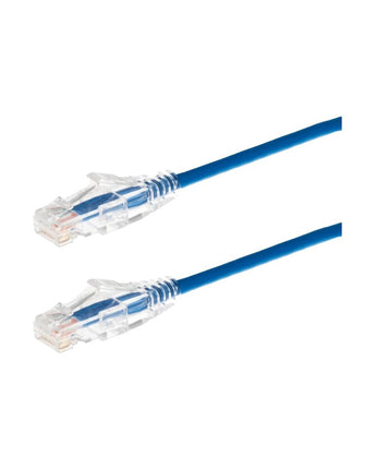 DAHUA 15 Metre CAT6 Slim Patch Cord Blue Cable DH-PFM972-6U-15-S