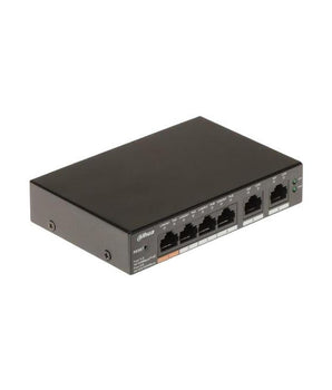 DAHUA 6-Port Cloud Managed Desktop Switch with 4-Port PoE CS4006-4ET-60