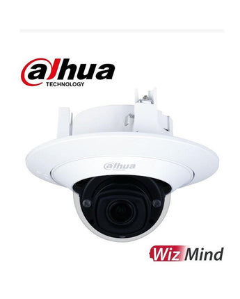 DAHUA 5MP WizMind IP Dome Camera 2.7-13.5mm Motorised Lens PoE AI Face Detection DH-IPC-HDPW5541GP-ZE-27135