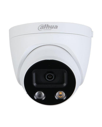 DAHUA 5MP WizMind AI Turret Camera Active Deterrence DH-IPC-HDW5541HP-AS-PV-0280B