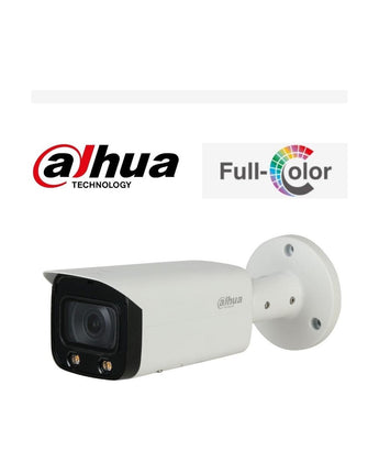 DAHUA 4MP WizMind AI Bullet Camera Full Colour Night Vision