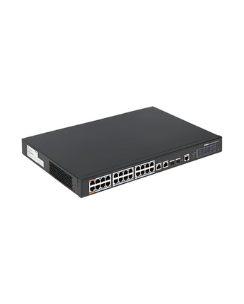 DAHUA 24-port 100 Mbps + 2-port Gigabit Managed PoE Switch DH-PFS4226-24ET-360 - VIRTUS ELECTRONICS