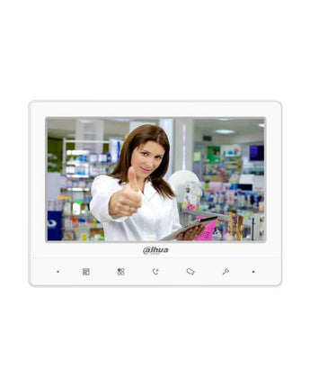 DAHUA DHI-VTH1020J-T 7" Analog Indoor Video Intercom Monitor
