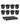 HIKVISION HK-O8 Security Kit: 8x 8MP Black Turret, AcuSense, 8CH or 16CH NVR, HDD – view 3