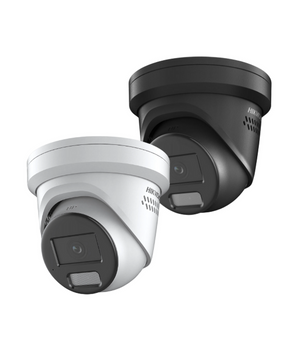 HIKVISION 6 MP Smart Hybrid Light with ColorVu Fixed Turret Network Camera DS-2CD2367G2H-LISU/SL (White/Black) - VIRTUS ELECTRONICS