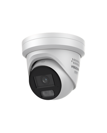 HIKVISION DS-2CD2367G3-LIS2UY-SL 6MP ColorVu 3.0 Turret Camera with Strobe Light and Audio