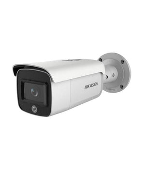 HIKVISION Acusense DarkFighter IP Bullet Camera 4MP 2.8mm Lens (In-built Audio Speaker Strobe) DS-2CD2T46G1-4I/SL