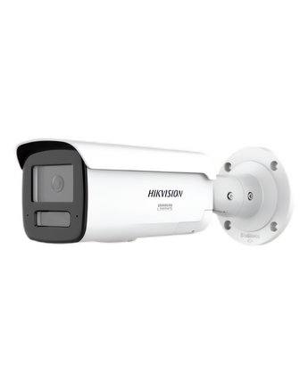 HIKVISION DS-2CD2T67G3-LIS2UY-SL 6MP ColorVu 3.0 Bullet Camera with Active Deterrence, Mic and IR