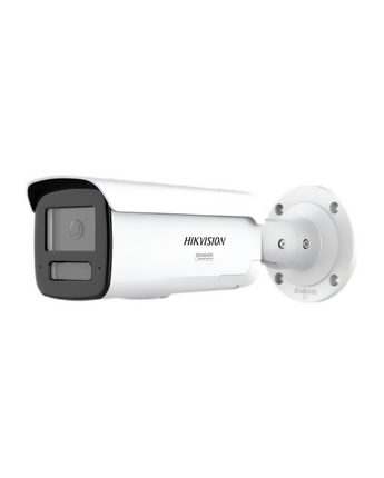 HIKVISION DS-2CD2T87G3-LIS2UY-SL 8MP ColorVu 3.0 Bullet Camera with Mic, Strobe Light & Smart Dual Illumination