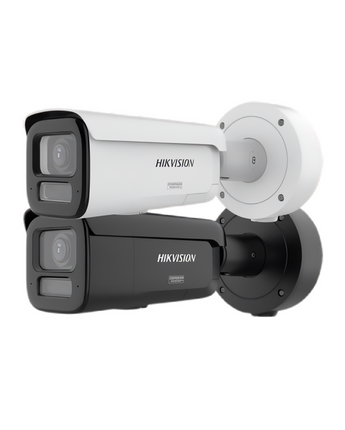 HIKVISION DS-2CD3687G3-LIZSUY-SL 8 MP ColorVu 3.0 Bullet Camera Motorised Lens Hybrid Light AI Deterrence