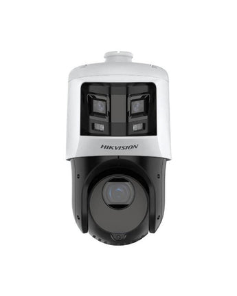 HIKVISION TandemVu 6+4MP 25X Colorful IR Panoramic PTZ Camera DS-2SE4C425MWG-E/26(F0) - VIRTUS ELECTRONICS