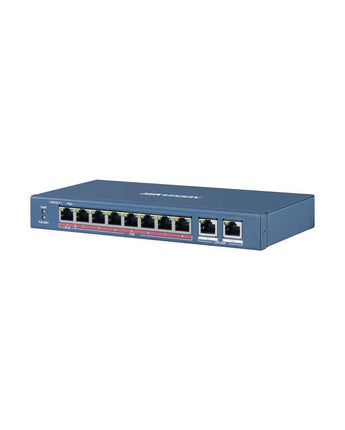 HIKVISION DS-3E0310HP-E 8 Port Fast Ethernet Unmanaged PoE Switch 110W 90W Hi-PoE 300m