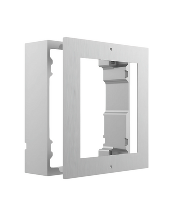 HIKVISION Gen 2 Intercom Stainless Steel Surface Mount Bracket DS-KD-ACW1/S - VIRTUS ELECTRONICS