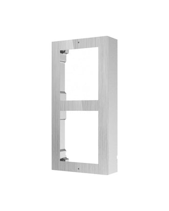 HIKVISION DS-KD-ACW2-S Intercom Gen 2 Surface Mounting Box 2 Module, Stainless Steel