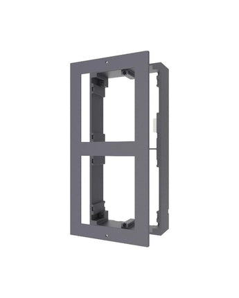 HIKVISION DS-KD-ACW2 Intercom Gen 2 Surface Mounting Box 2 Module Aviation Aluminium