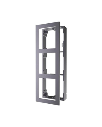 HIKVISION DS-KD-ACW3 Intercom Gen 2 Entry Panel Surface Mounting Box 3 Module