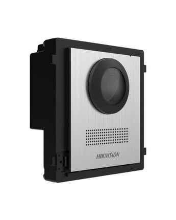HIKVISION DS-KD8003-IME1-NS IP Intercom Gen 2 Colour Camera Module, No Button, PoE, Stainless Steel