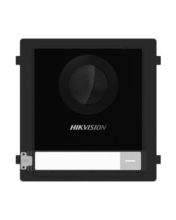HIKVISION DS-KD8003Y-IME2 Two-Wire Video Door Station, 2MP Camera, 1-Button, Gen2 Modular Intercom