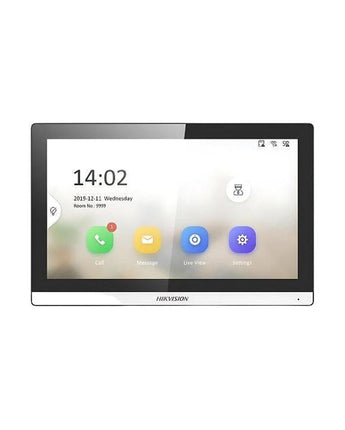 HIKVISION Gen2 IP-Based 7-inch Indoor Intercom Station WiFi DS-KH6350-WTE1 - VIRTUS ELECTRONICS
