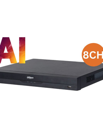 DAHUA 8-Channel 16MP WizSense AI Network Video Recorder DHI-NVR4208-8P-AI/ANZ