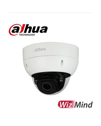 DAHUA 8 MP WizMind Motorised Vari-focal IR Dome Camera IPC-HDBW5842HP