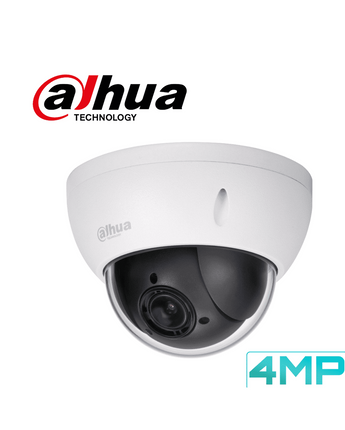 DAHUA 4 MP PTZ Network Camera 4X Zoom IK10 DH-SD22404T-GN