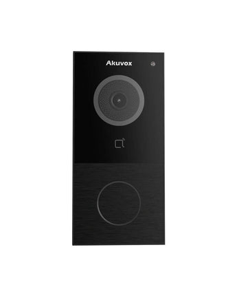 AKUVOX E12W Black In-Wall Mounting Box for Intercoms and Touch Monitors E12W (BLACK)