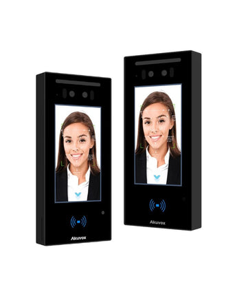 AKUVOX E16C 5 Inch Linux Touchscreen Video Door Phone with Facial Recognition