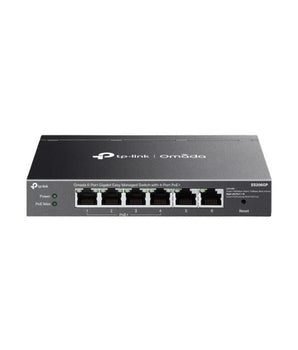 Omada (by TP-LINK) 6-Port Gigabit Easy Managed Switch with 4-Port PoE+ ES206GP