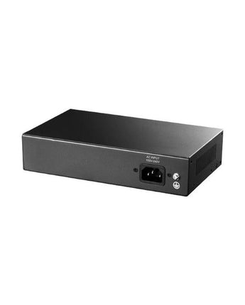 CUDY 8-Port Gigabite POE+ 2 Uplink Ports 120W Switch - VIRTUS ELECTRONICS
