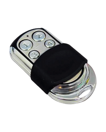 BOSCH 4 Button Remote 433Mhz Stainless Steel HCT-4 - VIRTUS ELECTRONICS