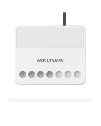 HIKVISION DS-PM1-O1H-WB AX Pro Series Wall Switch 433MHz Wireless Relay