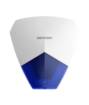 HIKVISION DS-PS1-B AX Pro or Hybrid Pro Wired External Siren Strobe Sounder IP54 105dB