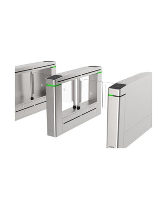 HIKVISION 601SX Series Swing Barrier Turnstile, Left, 900mm - AXS-K3B601SX-L/M-DP90