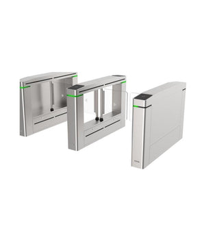 HIKVISION 601SX Series Swing Barrier Turnstile, Right, 900mm - AXS-K3B601SX-R/M-DP90