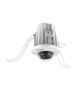 HIKVISION DS-2CD2E43G2-U 4MP AcuSense In-Ceiling Fixed Mini Dome Camera, 2.8mm, IR, Built-in Mic
