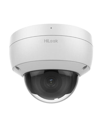 HILLOOK 6MP IntelliSense Vandal Fixed Dome Network Camera Starlight IR Mic 2.8mm HILOOK-IPC-D261H-MU-2