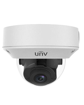 UNIVIEW 4MP Motorised Varifocal 2.8-12mm IR Dome Network Camera IPC3234SR3-DVZ28