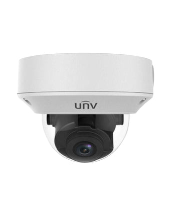 UNIVIEW 5MP Starlight VF Dome Motorised Varifocal 2.8~13.5mm Network Camera IPC3235ER3-DUVZ