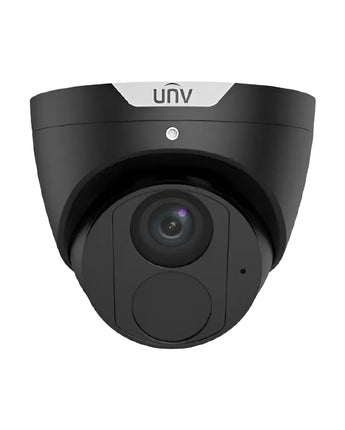 UNIVIEW Easy Series 6MP 2.8mm Fixed Lens Turret Network Camera Easystar IR30m PoE IP67 IPC3616LE-ADF28KM-BK