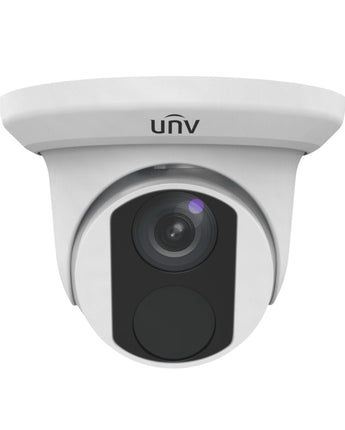 UNIVIEW 8MP 4K Ultra HD IR Turret Network Camera IPC3618LR3-DPF28-MS